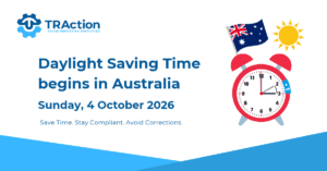 Daylight saving begins in Australia