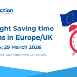 Daylight Saving Europe/UK