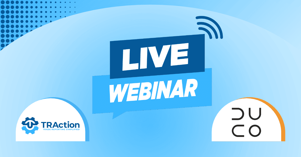 Duco X TRAction Webinar