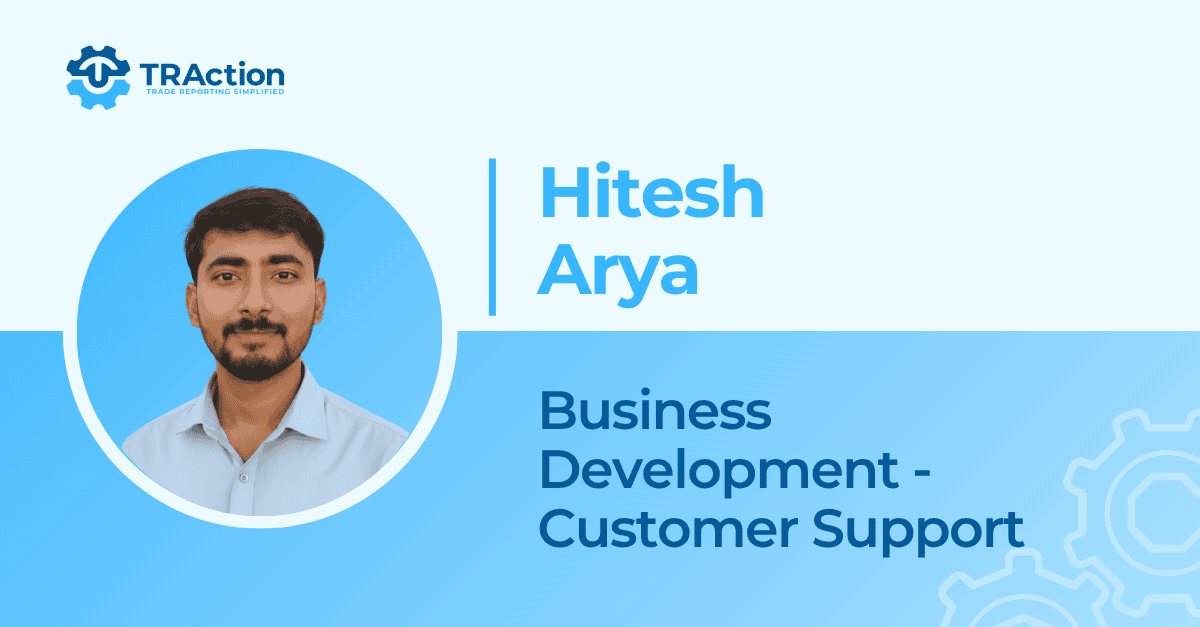 Hitesh Arya Meet the Team Featured Image