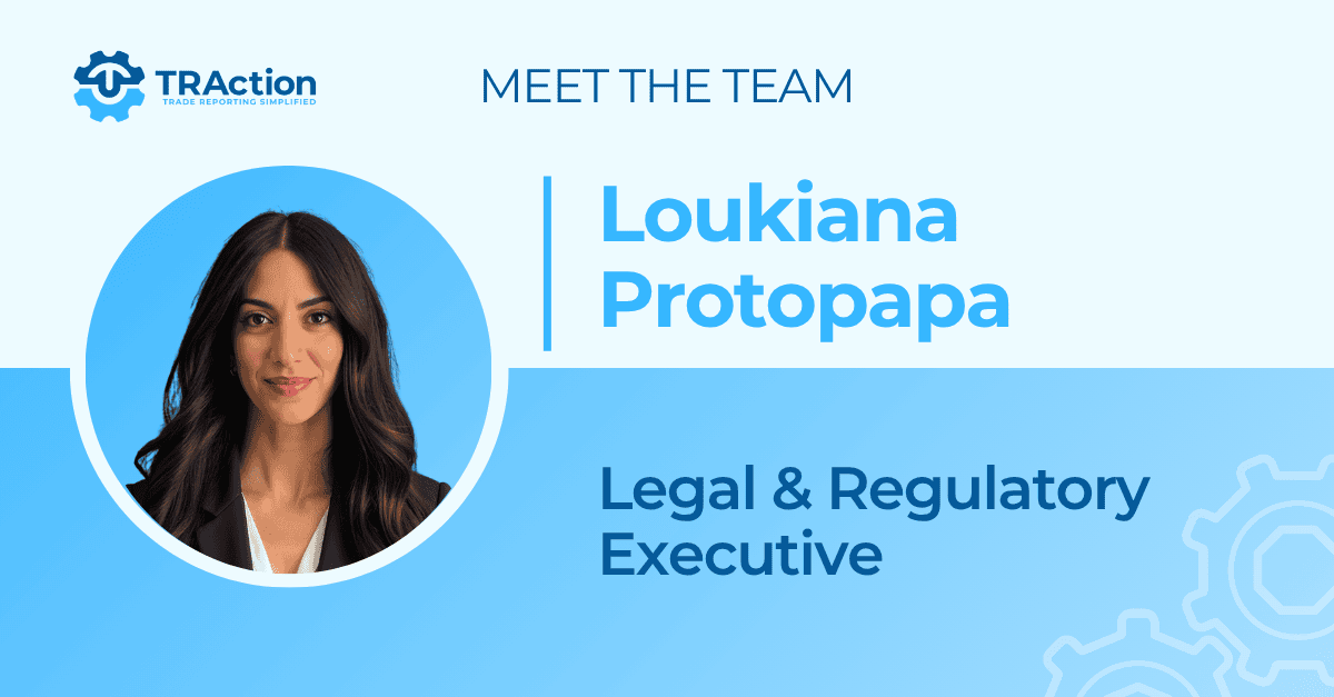 Meet the team Loukiana Protopapa