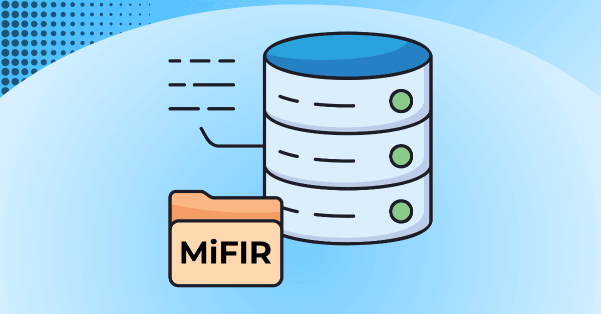 MiFIR Reconciliation