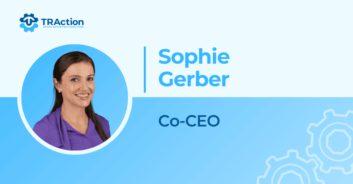 Picture of Co-CEO Sophie Gerber