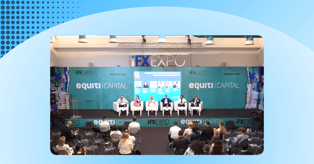 Sophie Gerber Discuss Regulation and Compliance At The iFX Expo Cyprus