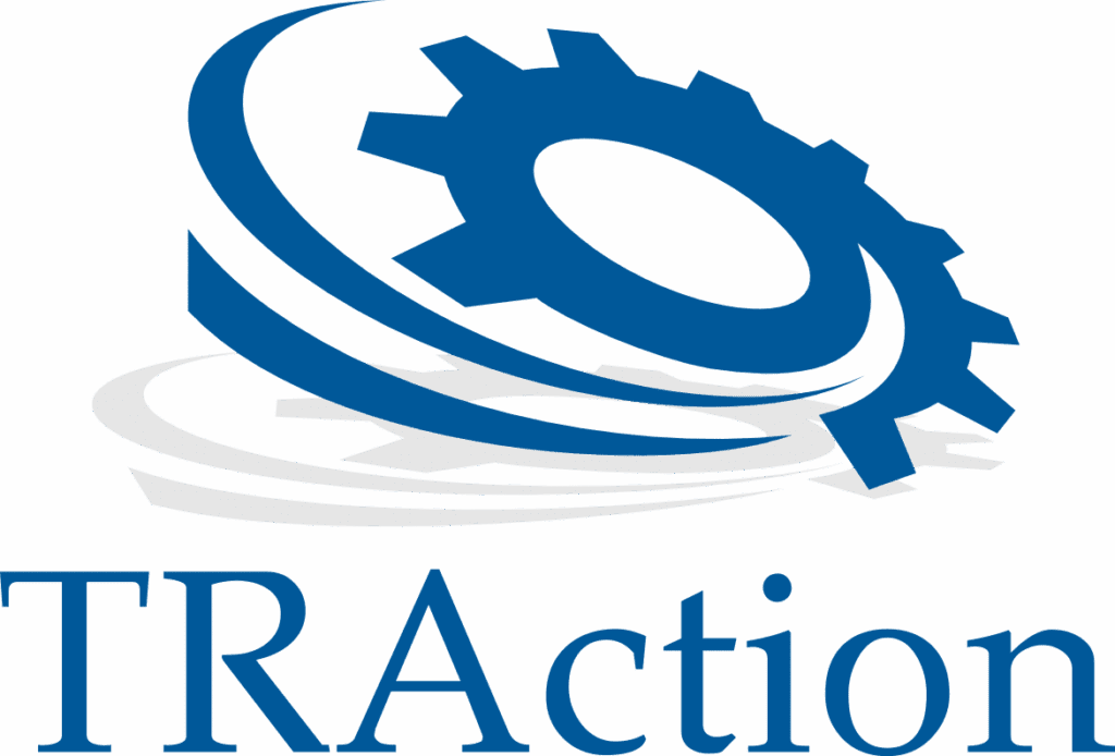TRAction old logo