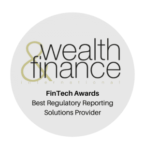 TRAction is recognised as best regulatory reporting solutions provider at weath & finance