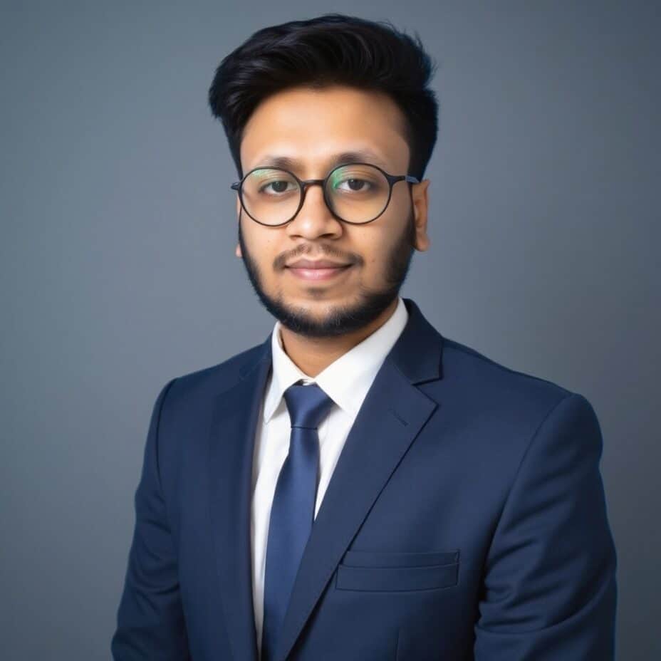 Headshot of Abhinav