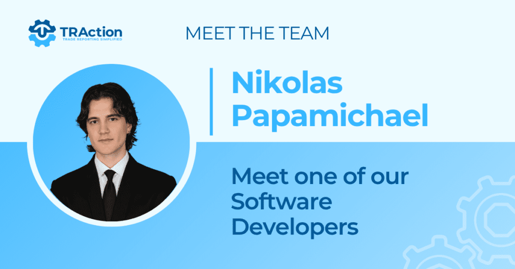 Nikolas Papamichael. Meet one of our Software Developers