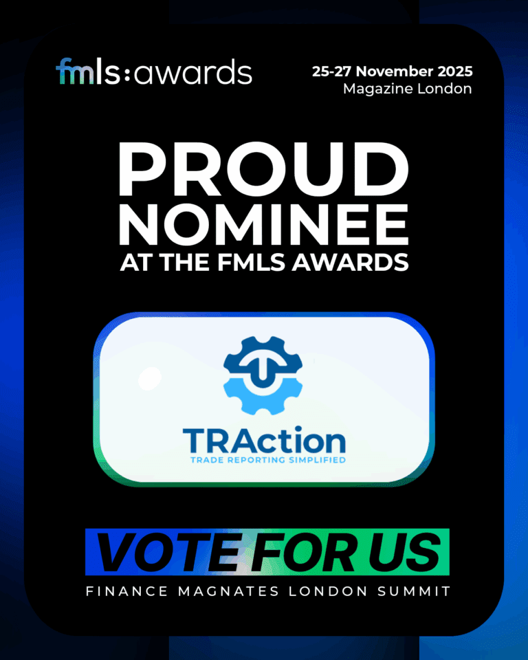 TRAction is listed as a nominee at the FMLS awards
