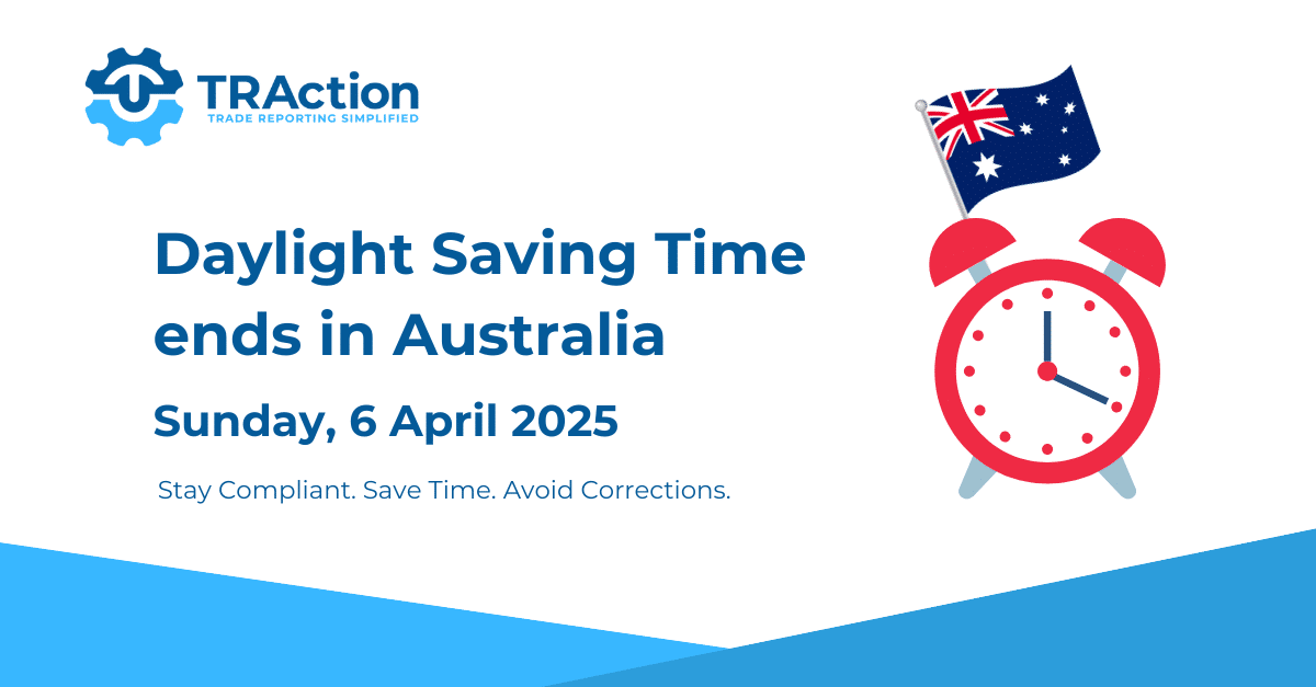 daylight saving time ends in australia