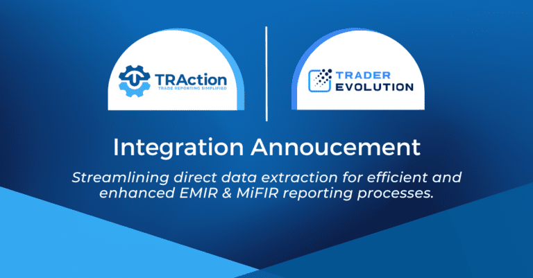 Integration Annoucement. Streamlining direct data extraction for efficient and enhanced EMIR & MiFIR reporting processes.